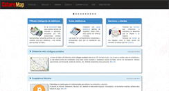 Desktop Screenshot of cataromap.com.ar