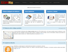 Tablet Screenshot of cataromap.com.ar